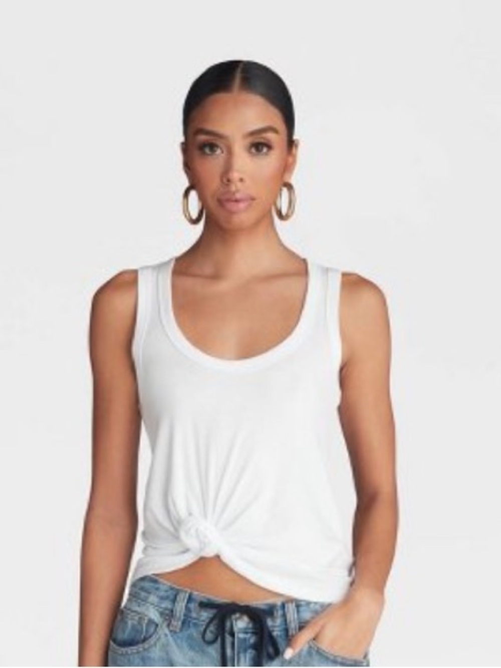 Rib Tank Top